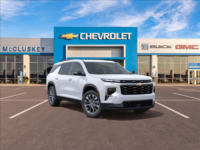 New 2026 Chevrolet Traverse LT