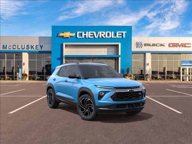 New 2026 Chevrolet Trailblazer RS