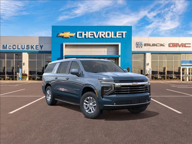 New 2026 Chevrolet Suburban LT