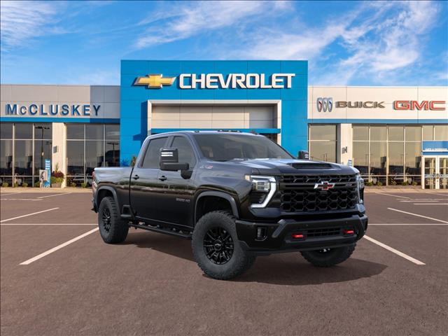 New 2026 Chevrolet Silverado 2500 Crew Cab, Standard Bed, XR2, 4WD