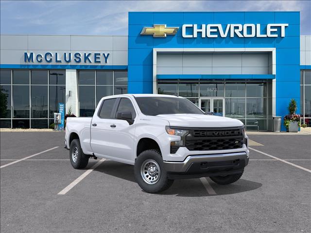 New 2026 Chevrolet Silverado 1500 WT