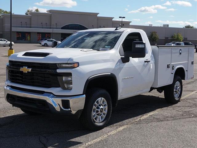 New 2025 Chevrolet Silverado 2500 WT