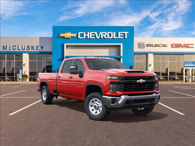 New 2026 Chevrolet Silverado 2500 WT