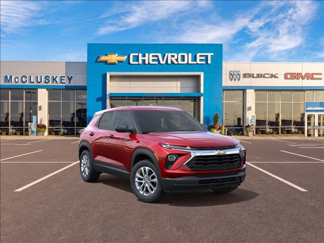 New 2026 Chevrolet Trailblazer LS