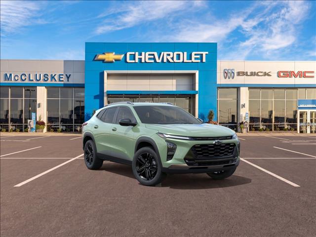 New 2026 Chevrolet Trax FWD ACTIV