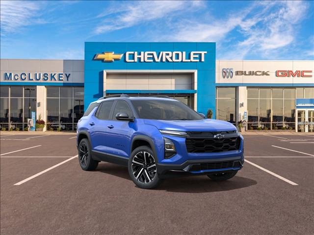 New 2026 Chevrolet Equinox AWD RS