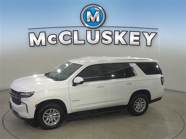 Used 2021 Chevrolet Tahoe LT