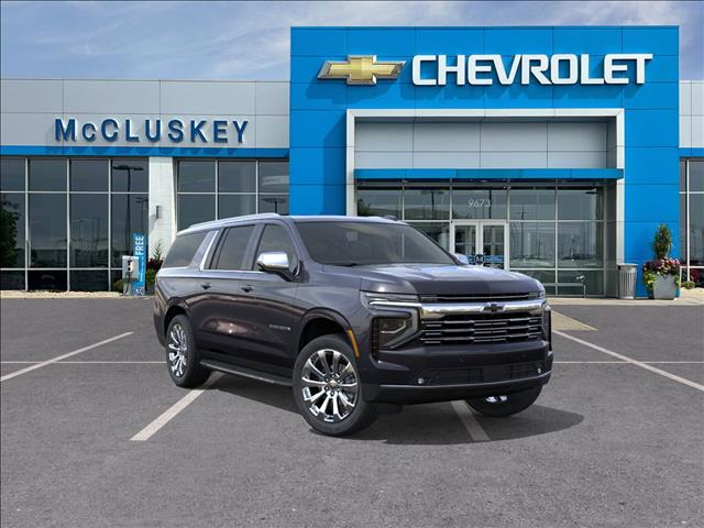 New 2026 Chevrolet Suburban Premier