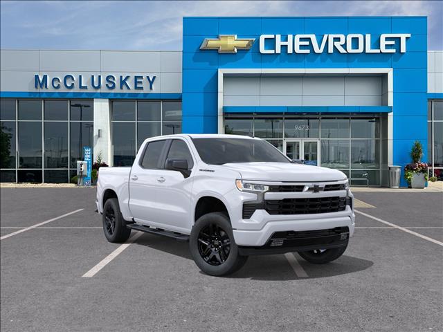 New 2026 Chevrolet Silverado 1500 RST