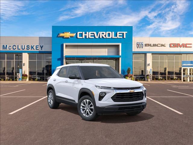 New 2026 Chevrolet Trailblazer LS