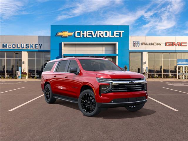 New 2026 Chevrolet Suburban LT