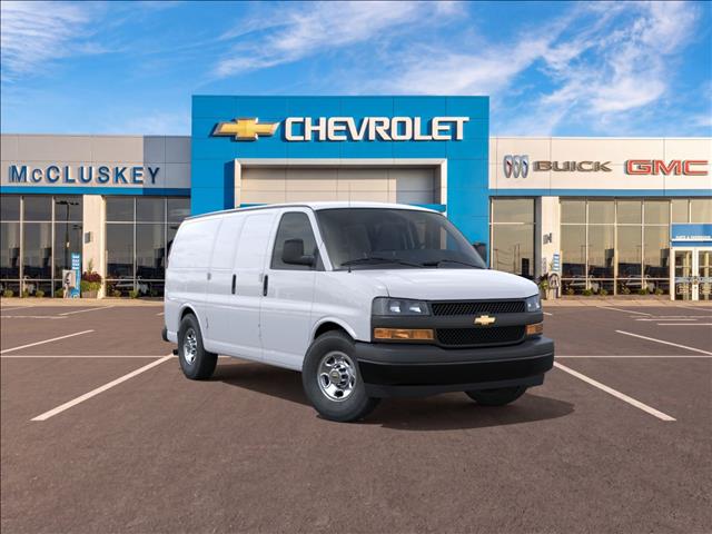 New 2026 Chevrolet Express 2500 Work Van