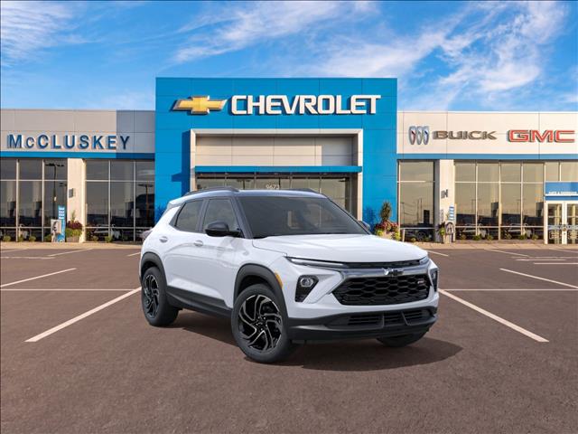 New 2026 Chevrolet Trailblazer RS