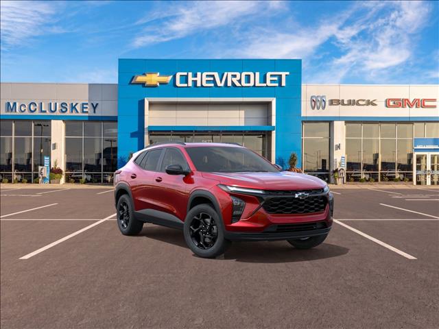 New 2026 Chevrolet Trax LT