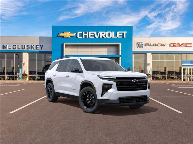 New 2026 Chevrolet Traverse LT