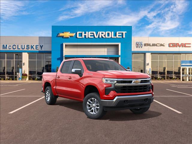 New 2026 Chevrolet Silverado 1500 LT