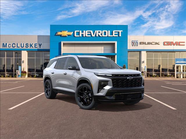 New 2026 Chevrolet Traverse RS
