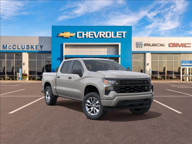 New 2026 Chevrolet Silverado 1500 Custom