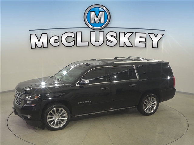 Used 2019 Chevrolet Suburban Premier