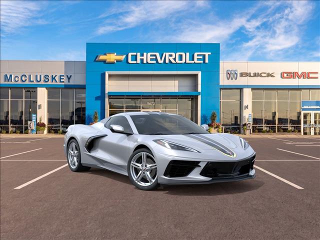 New 2026 Chevrolet Corvette Stingray w/2LT