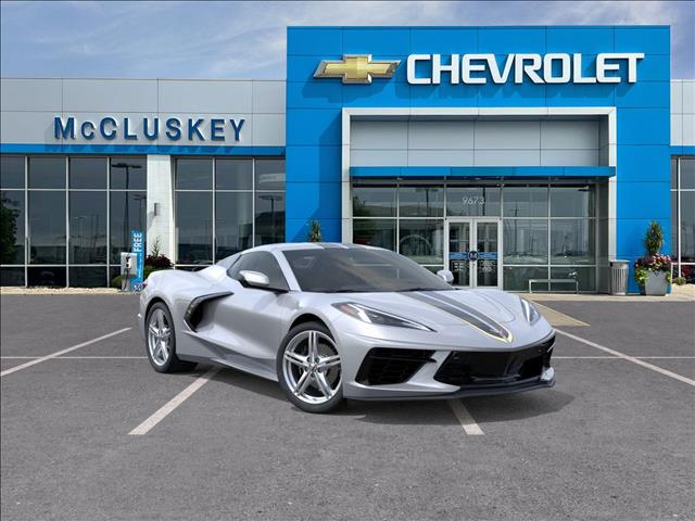 New 2026 Chevrolet Corvette Stingray w/2LT