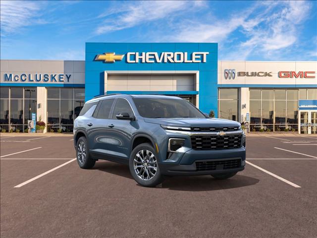 New 2026 Chevrolet Traverse LT