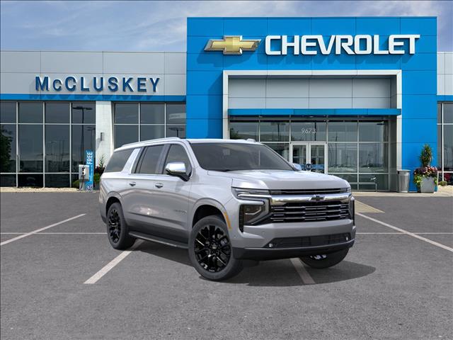 New 2026 Chevrolet Suburban Premier