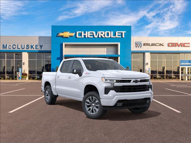 New 2025 Chevrolet Silverado 1500 RST