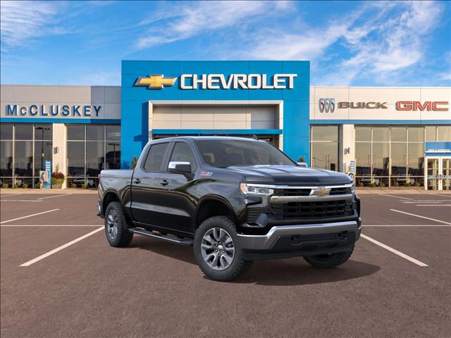 New 2026 Chevrolet Silverado 1500 LT