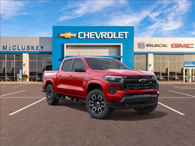 New 2026 Chevrolet Colorado Z71