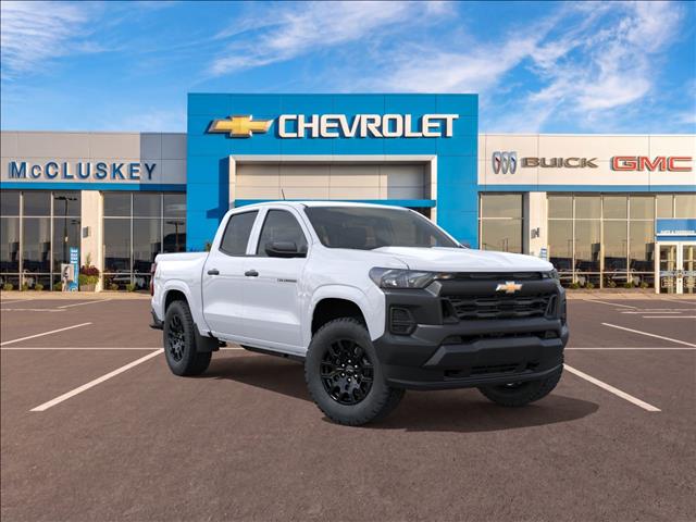 New 2026 Chevrolet Colorado WT