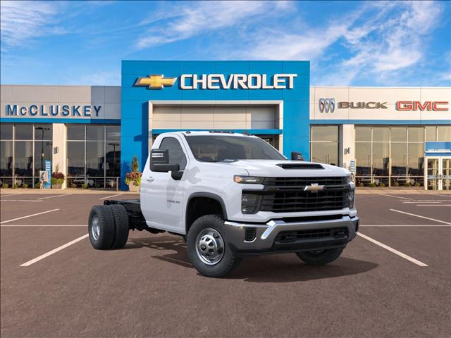 New 2025 Chevrolet Silverado 3500 WT