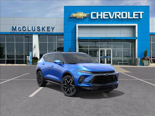 New 2026 Chevrolet Blazer RS