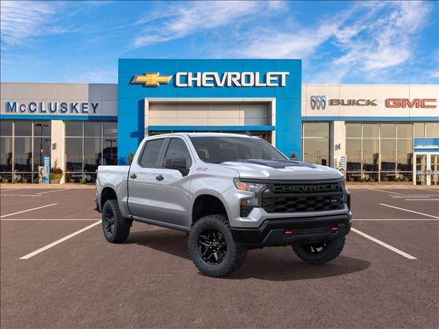 New 2026 Chevrolet Silverado 1500 Custom Trail Boss