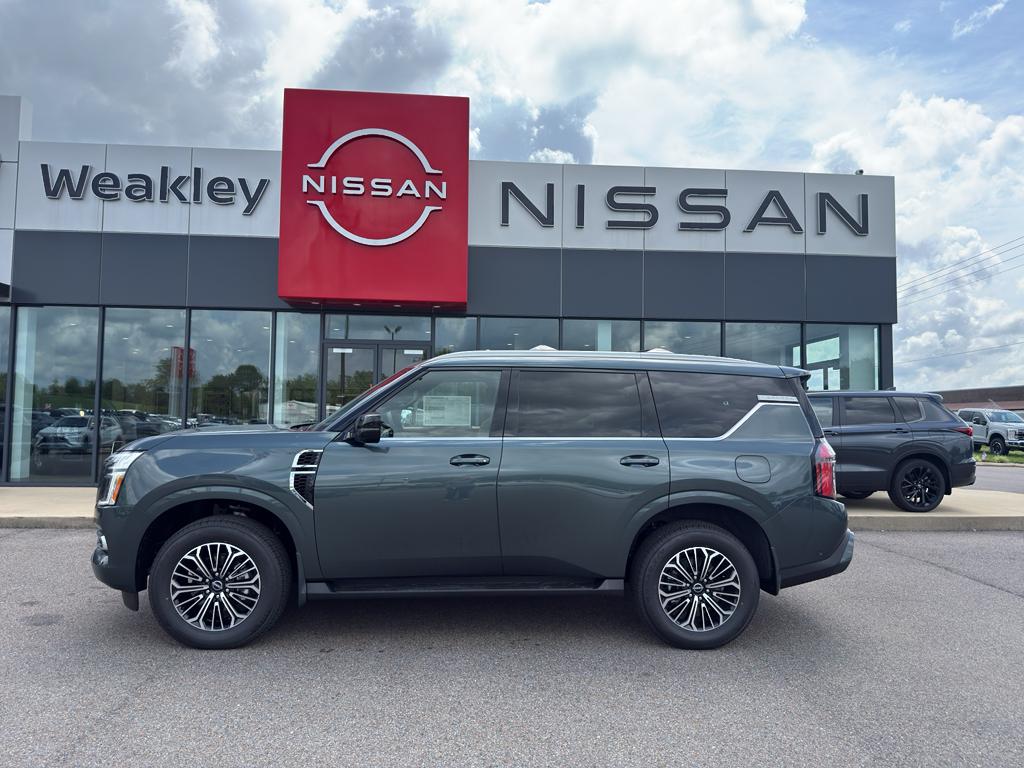 New 2026 Nissan Armada SL