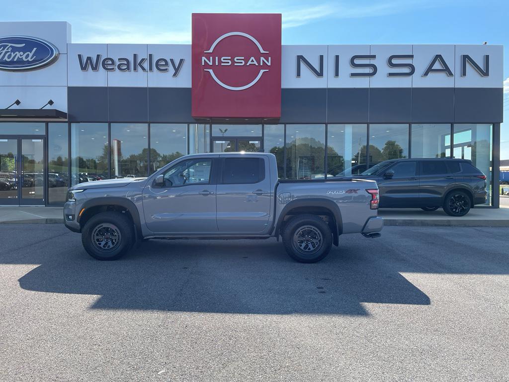 New 2026 Nissan Frontier PRO-4X
