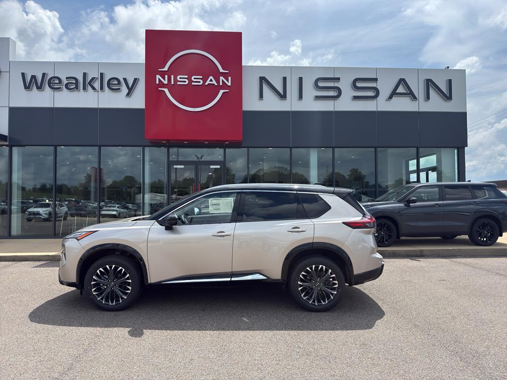 New 2026 Nissan Rogue Platinum