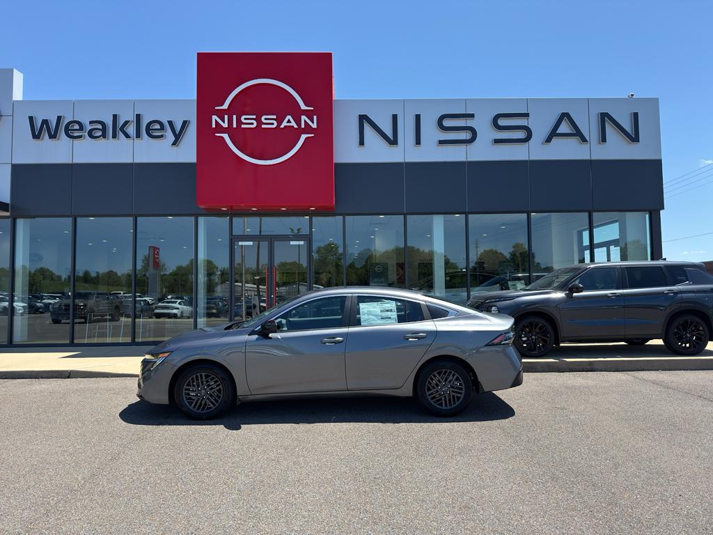 New 2026 Nissan Sentra SV