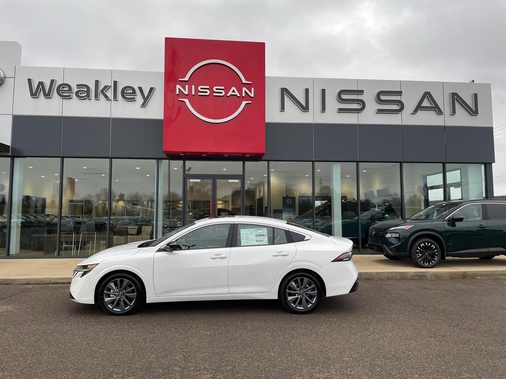 New 2026 Nissan Sentra SL