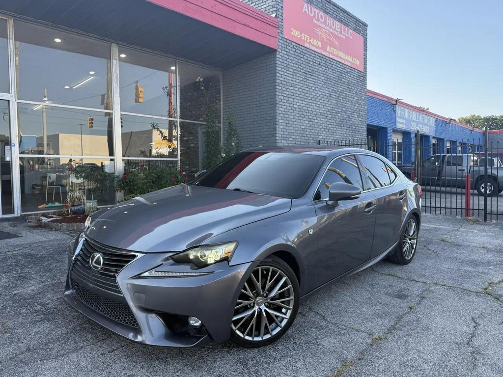 2015 Lexus Is in Gray for sale in the USA