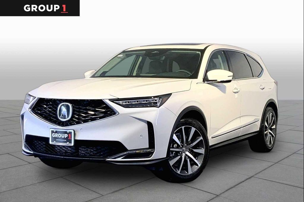 New 2026 Acura MDX Technology Package