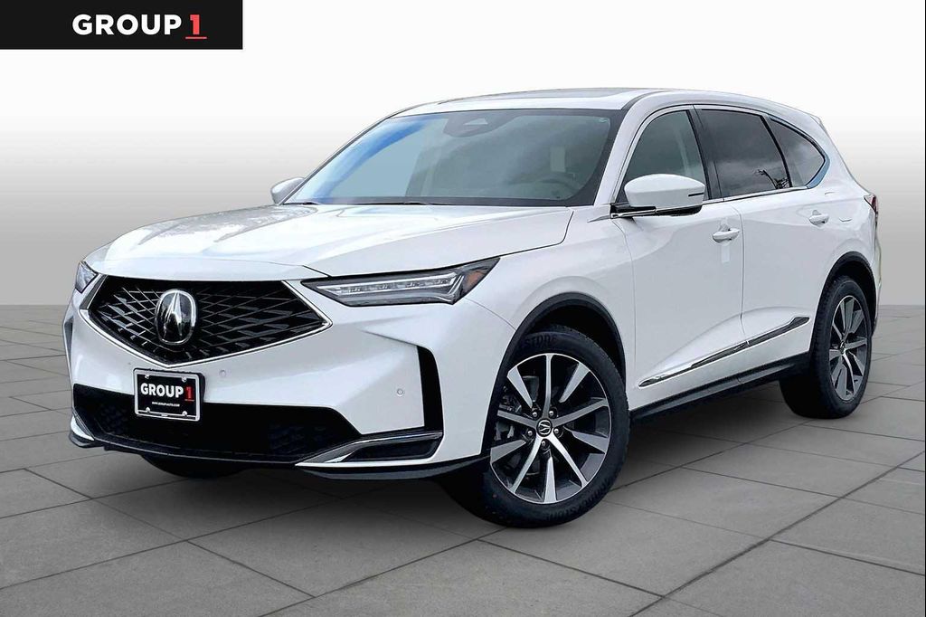 New 2026 Acura MDX Technology Package