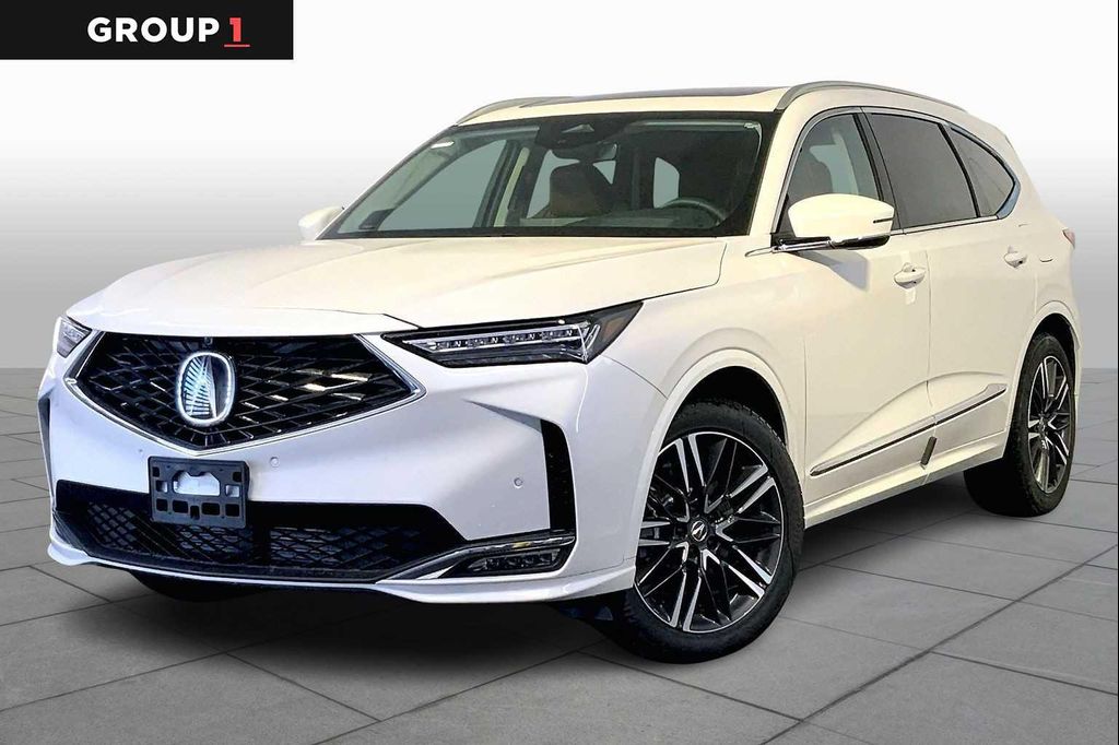 New 2026 Acura MDX Advance Package