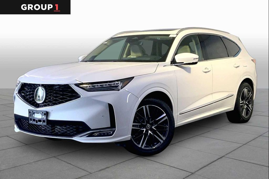 New 2026 Acura MDX Advance Package