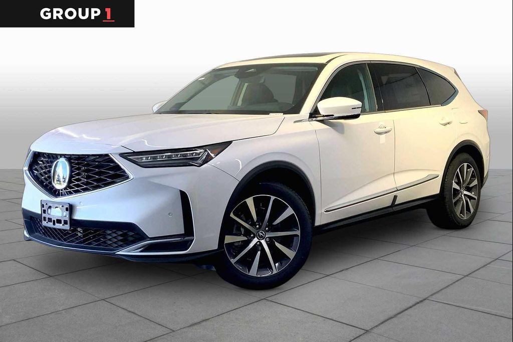 New 2026 Acura MDX Technology Package