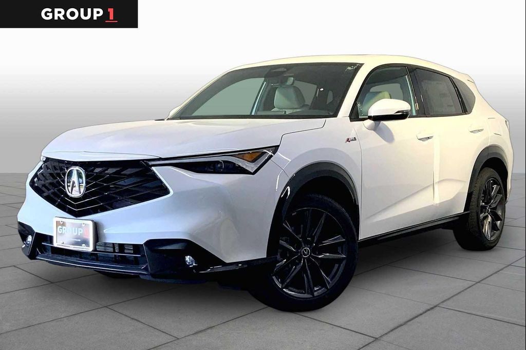 New 2026 Acura ADX A-Spec