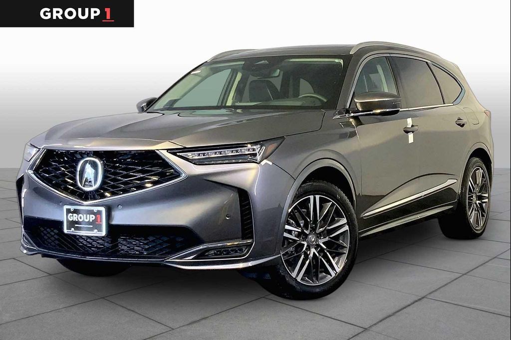 New 2026 Acura MDX Advance Package