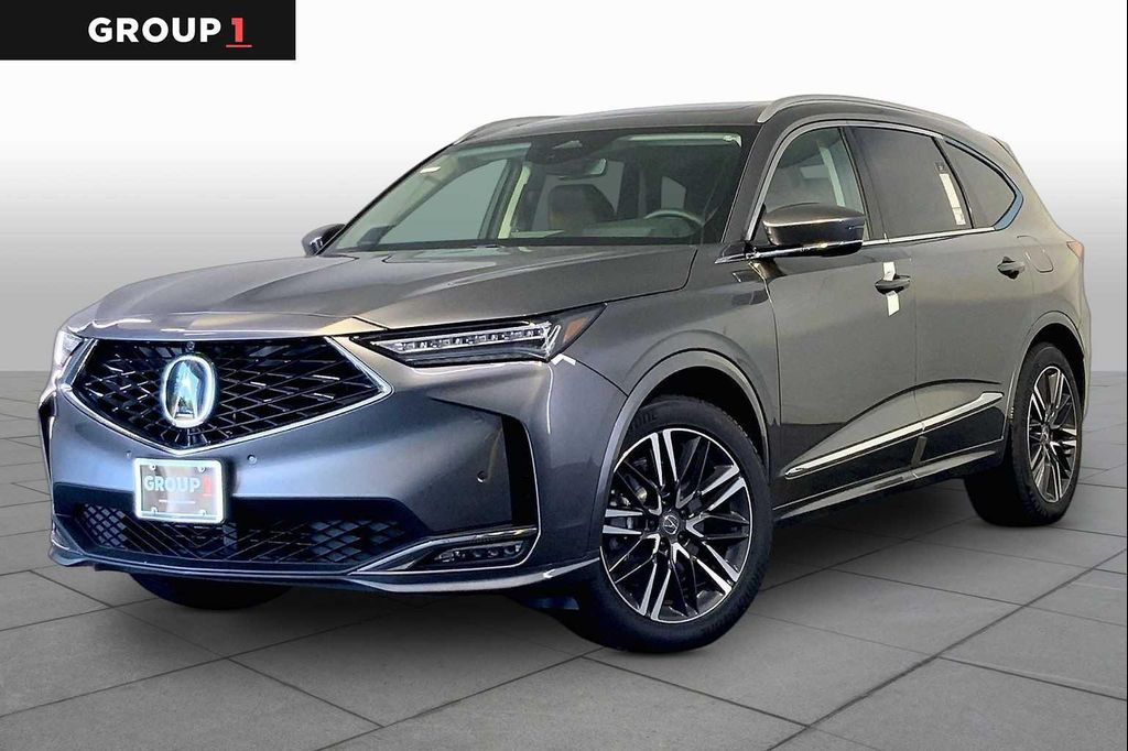 New 2026 Acura MDX Advance Package
