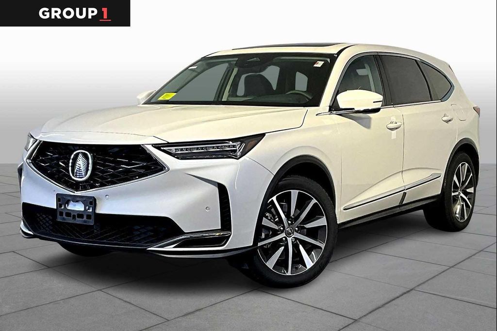 New 2026 Acura MDX Technology Package