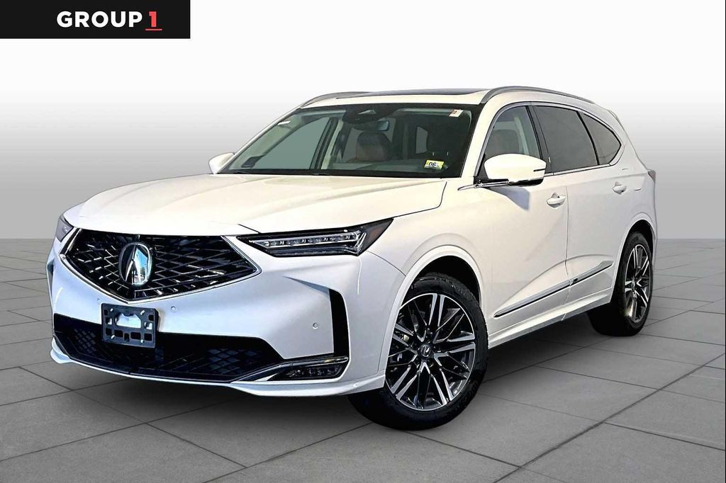 New 2026 Acura MDX Advance Package